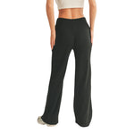 Waffle Knit Flare - Denny's