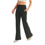 Waffle Knit Flare - Denny's