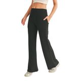 Waffle Knit Flare - Denny's