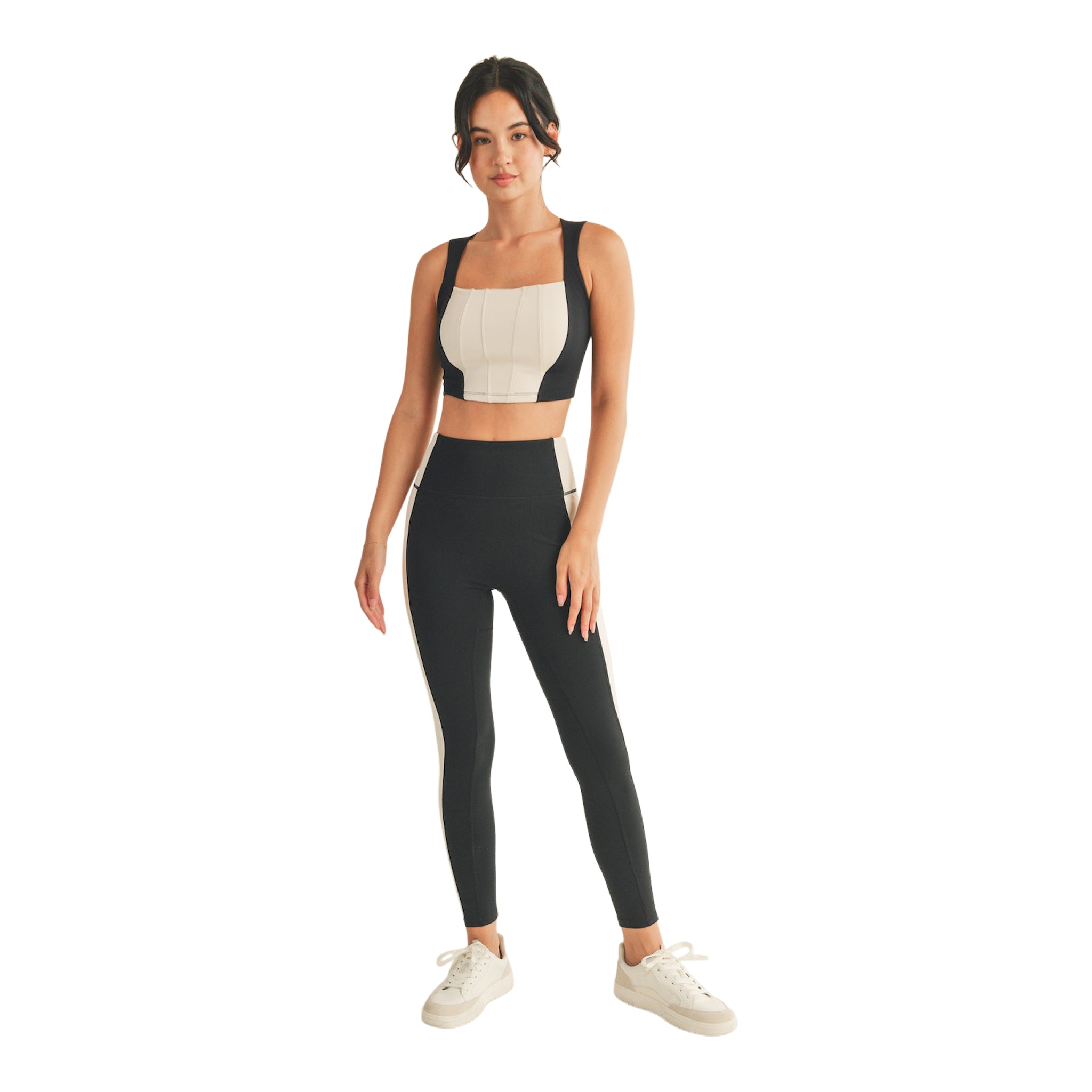 Colorblock Legging - Denny's