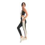 Colorblock Legging - Denny's