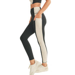 Colorblock Legging - Denny's
