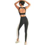 Colorblock Legging - Denny's