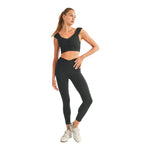 Ruched Legging - Denny's