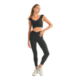 Ruched Legging - Denny's
