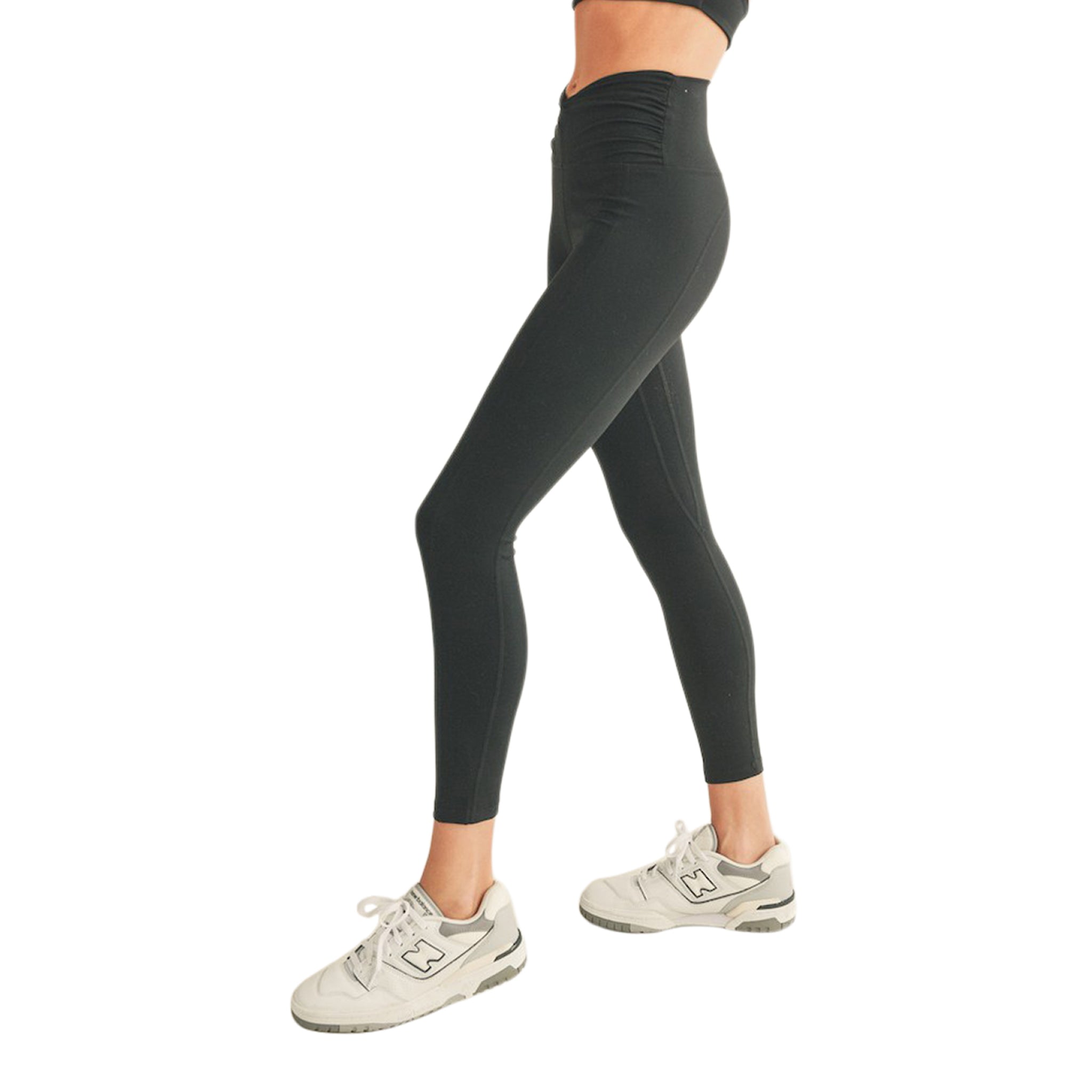 Ruched Legging - Denny's