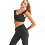 Ruched Tank Top - Denny's