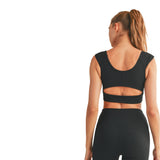 Ruched Tank Top - Denny's
