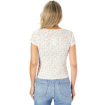 Ditsy Floral Henley - Denny's