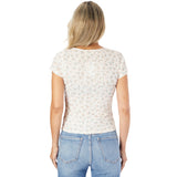 Ditsy Floral Henley - Denny's