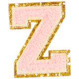 Z Varsity Chenille Letter Sticker Patch - Denny's
