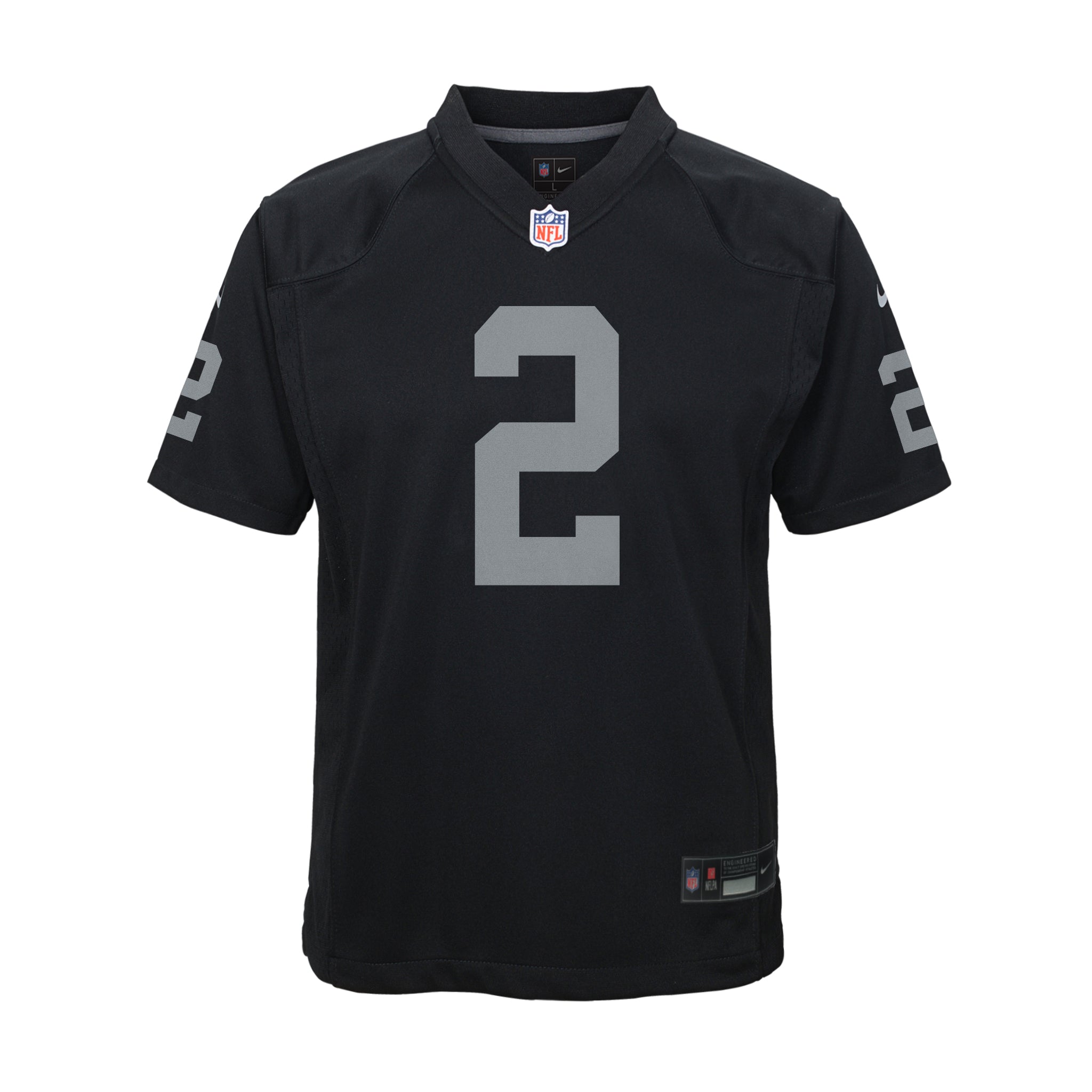 Jeanty Raiders Game Day Jersey - Denny's