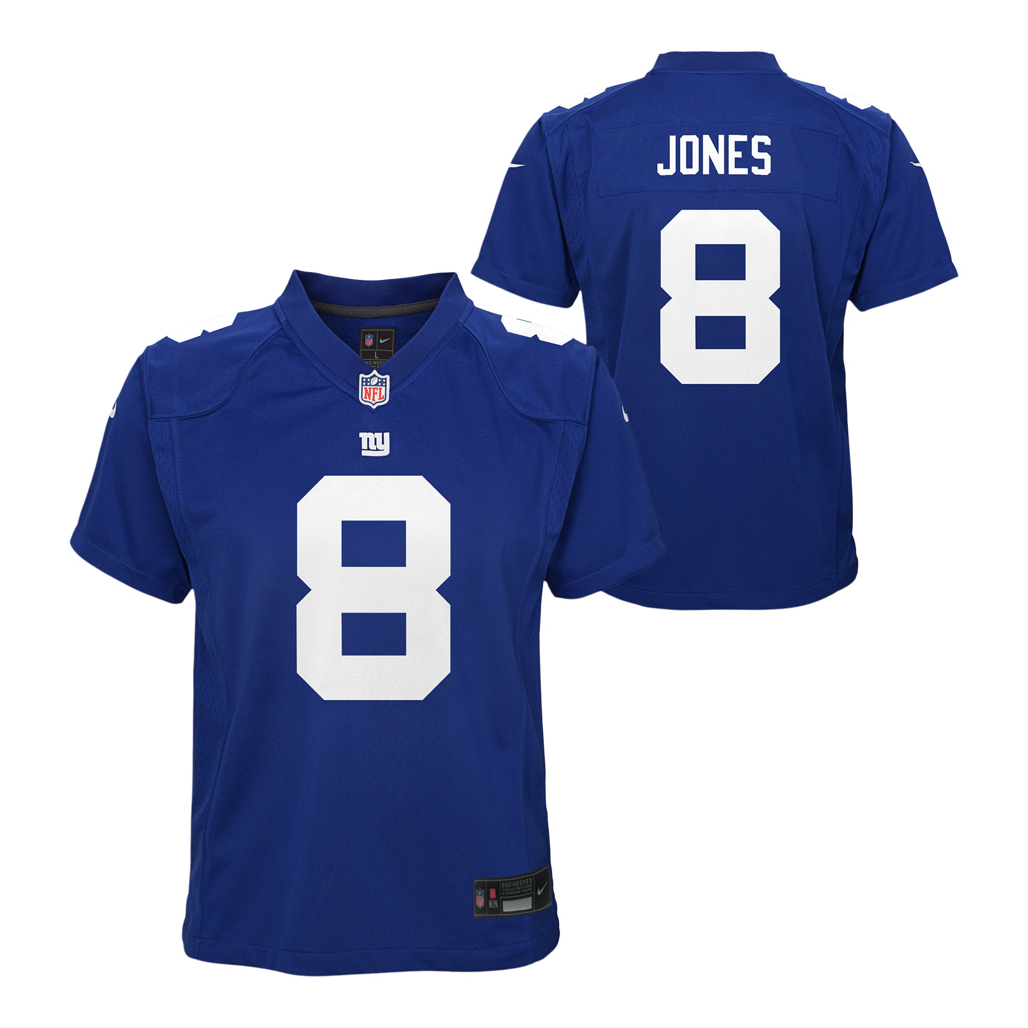 Jones Giants NFL Gameday Jersey - Denny's