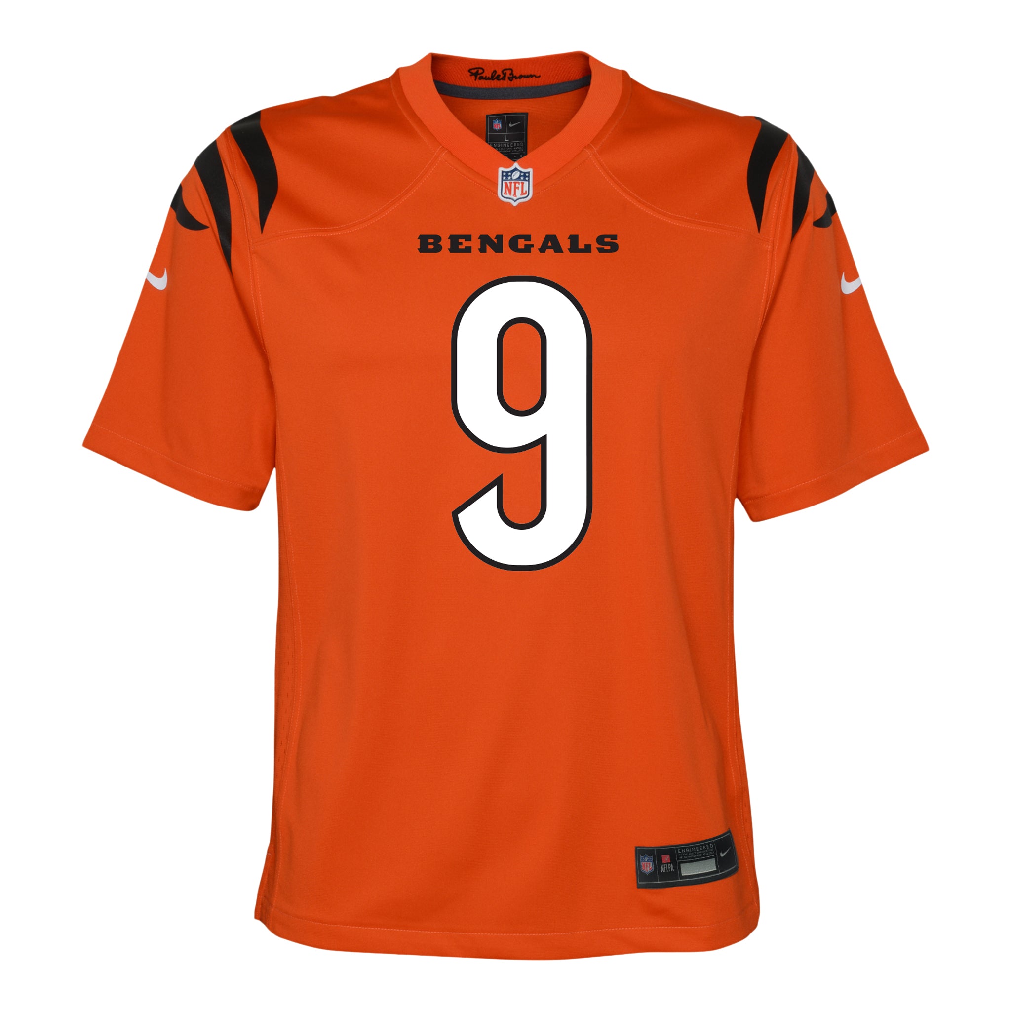 Burrow/Bengals Alt Game Jersey - Denny's
