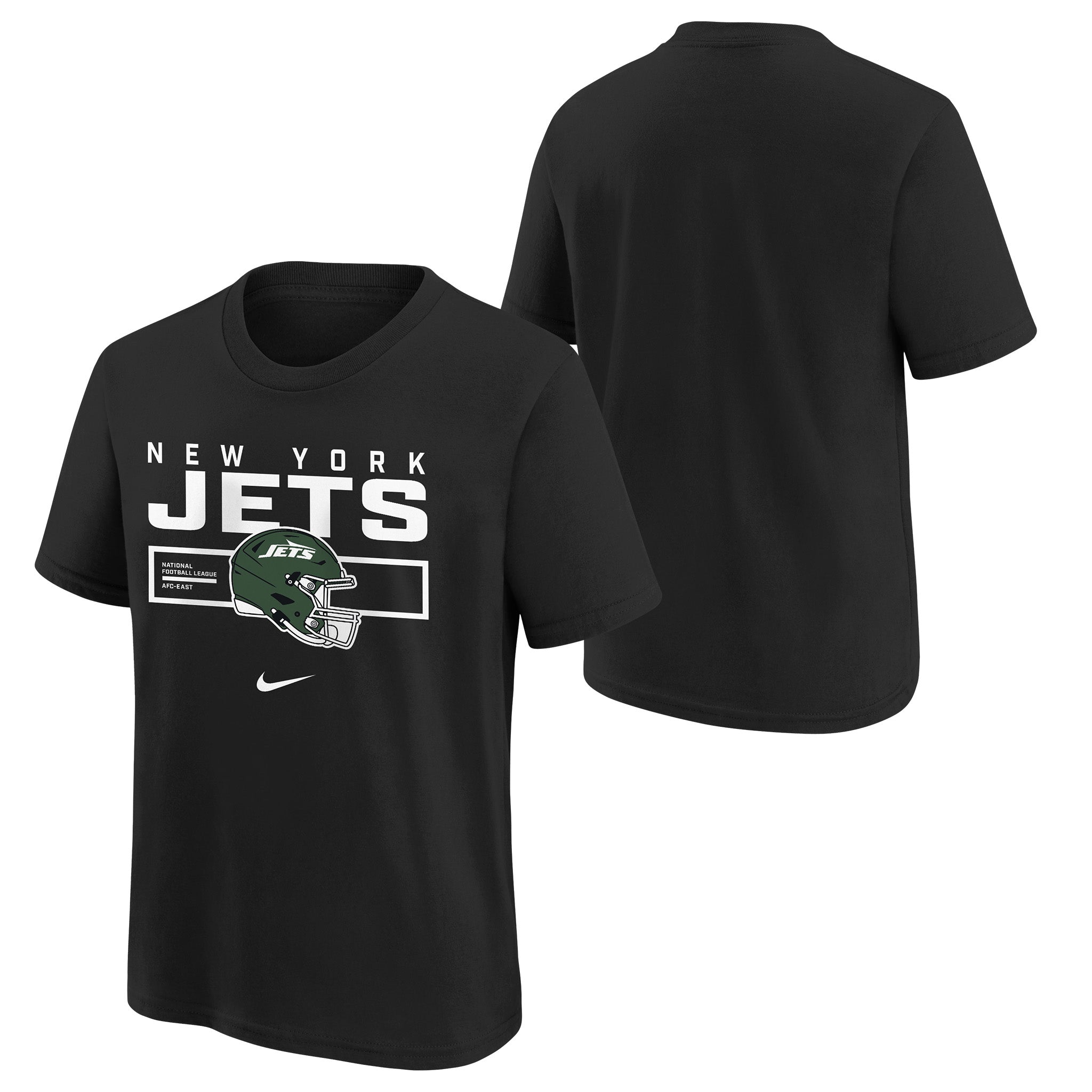 Jets Helmet Tee - Denny's