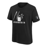 Nets NK Courtside Logo Max 90 Tee - Denny's