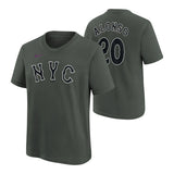 Alonzo Mets Fuse City Name & Number Tee - Denny's