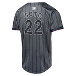 Soto Mets Limited City Connect Jersey - Denny's