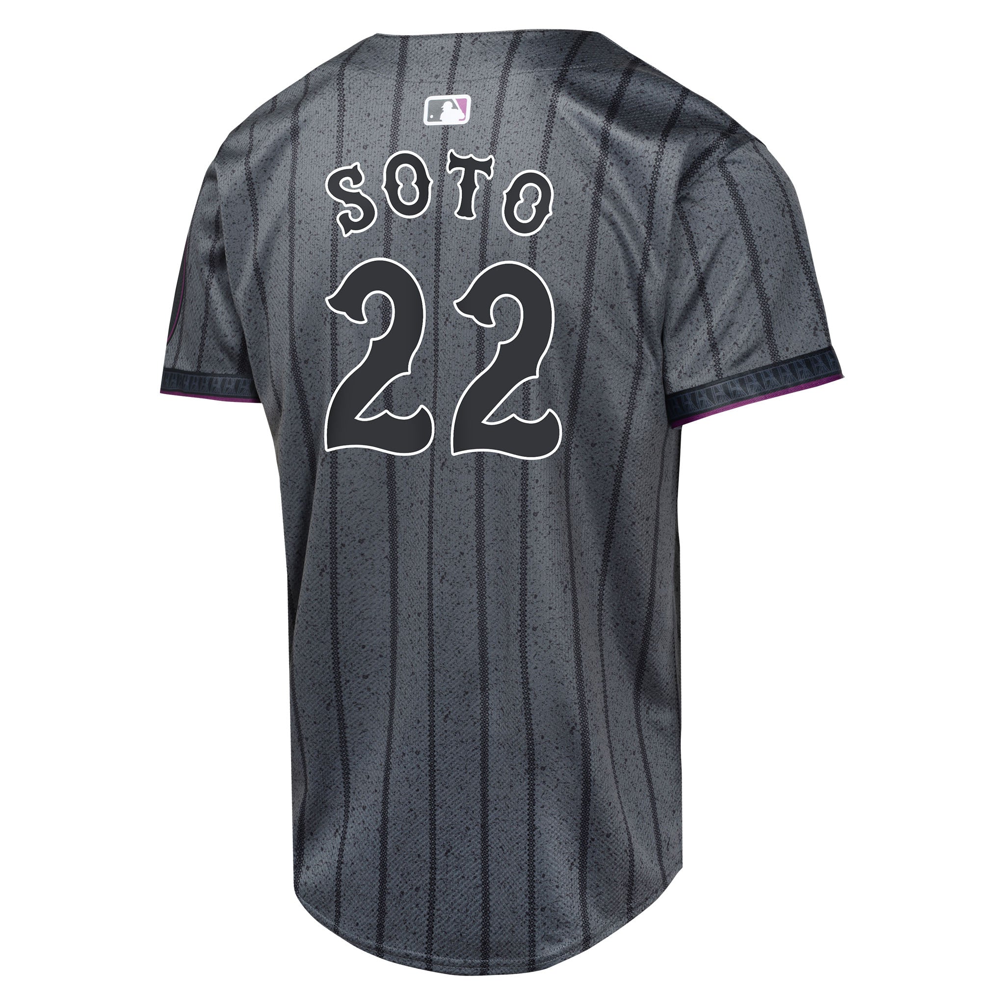 Soto Mets Limited City Connect Jersey - Denny's