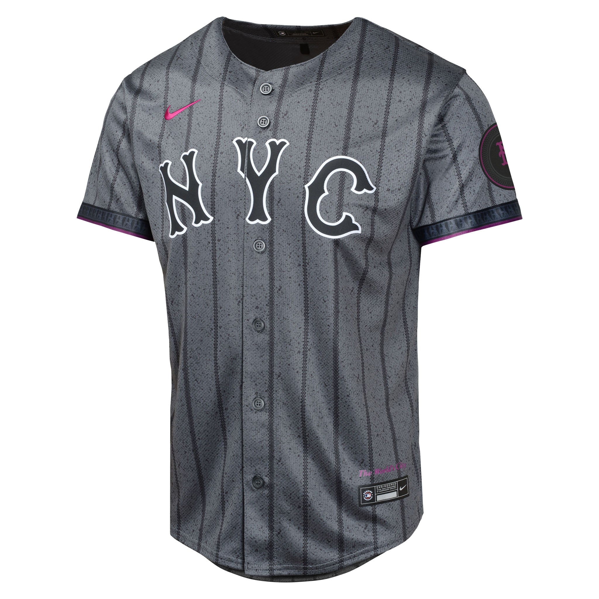 Soto Mets Limited City Connect Jersey - Denny's