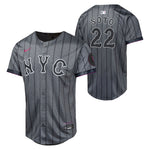 Soto Mets Limited City Connect Jersey - Denny's