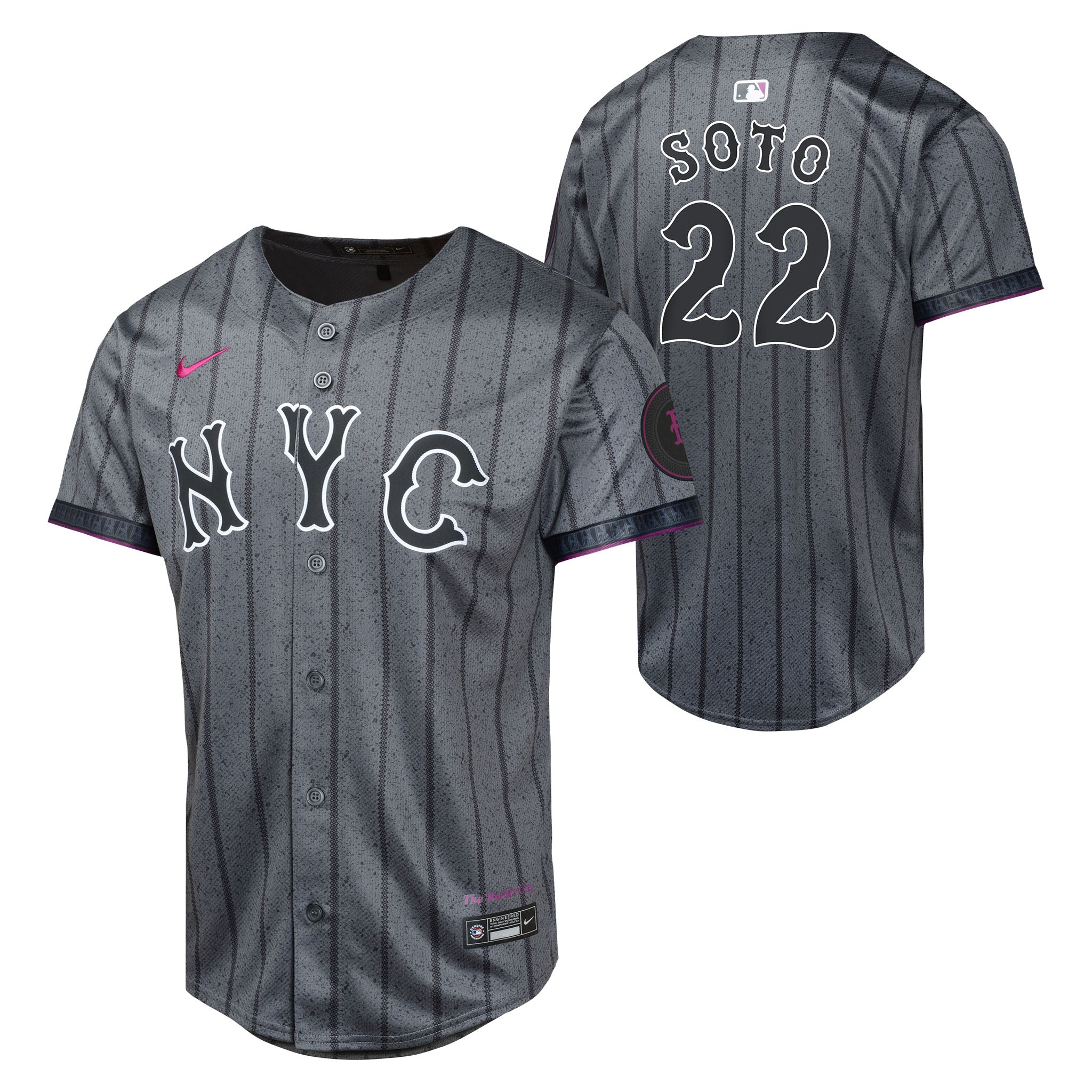 Soto Mets Limited City Connect Jersey - Denny's