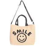 Smile Sherpa Cross Body Tote - Denny's