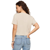 Cera Short Sleeve Cardigan