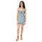 Zara Floral Cut Out Dress - Denny's