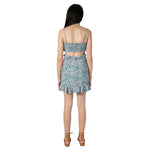 Zara Floral Cut Out Dress - Denny's