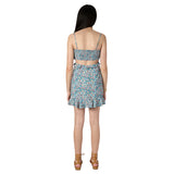 Zara Floral Cut Out Dress - Denny's