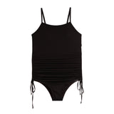 Ribbed One Piece Bathing Suit