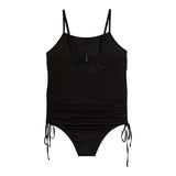 Ribbed One Piece Bathing Suit