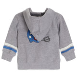 French Terry Football Hoodie - Denny's
