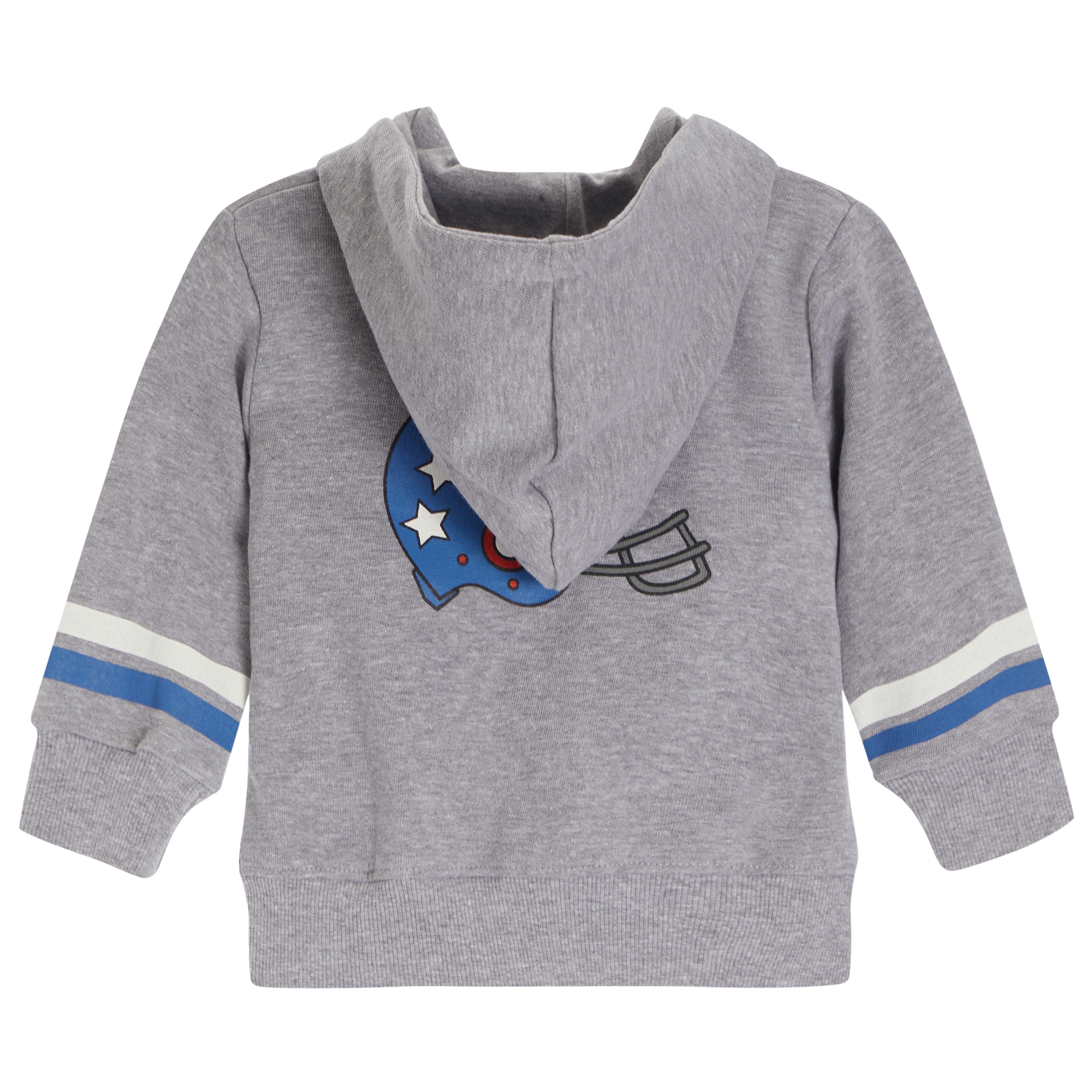 French Terry Football Hoodie - Denny's