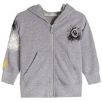 Happy Graffiti Zip Hoodie - Denny's