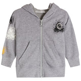 Happy Graffiti Zip Hoodie - Denny's