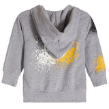 Happy Graffiti Zip Hoodie - Denny's