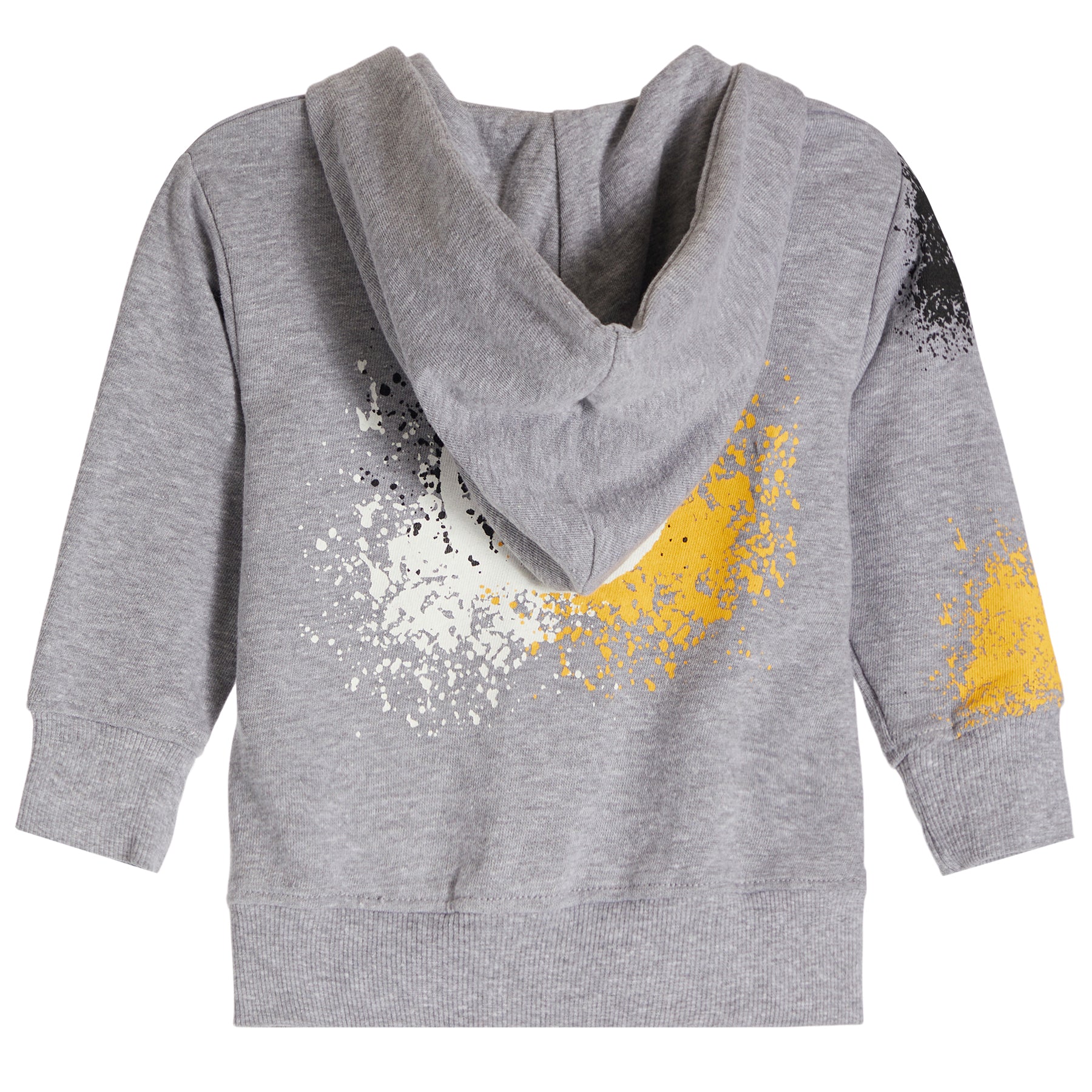 Happy Graffiti Zip Hoodie - Denny's