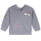 Rainbow Patch Zip Hoodie - Denny's