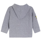 Rainbow Patch Zip Hoodie - Denny's