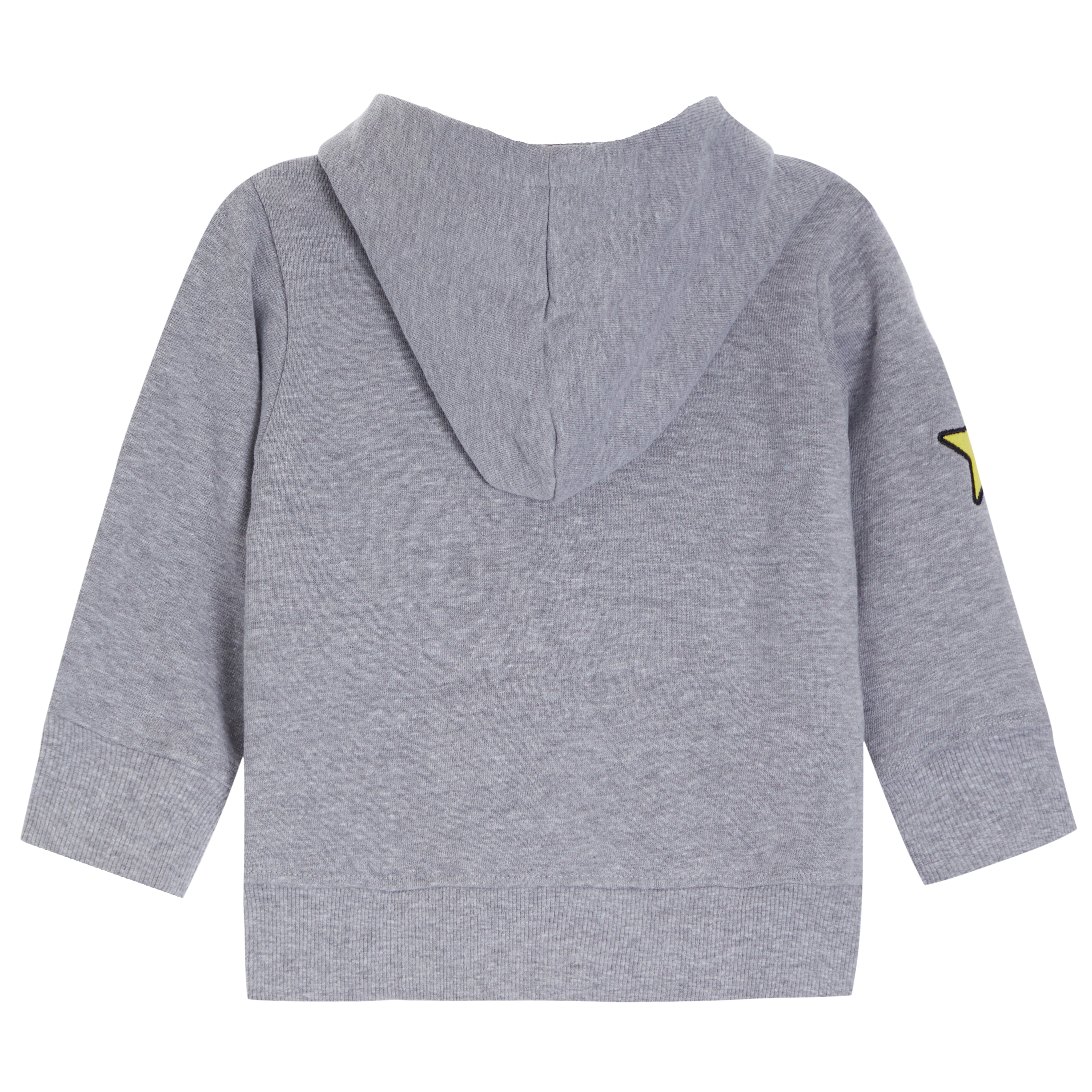 Rainbow Patch Zip Hoodie - Denny's