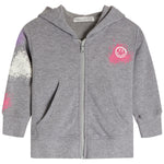 Happy Graffiti Zip Hoodie - Denny's