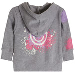 Happy Graffiti Zip Hoodie - Denny's