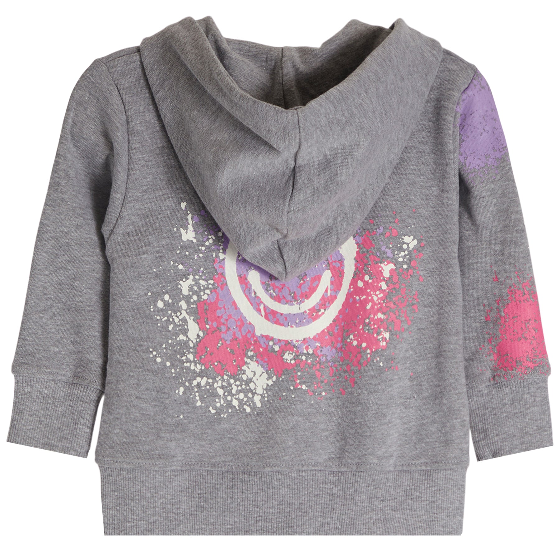 Happy Graffiti Zip Hoodie - Denny's