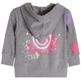 Happy Graffiti Zip Hoodie - Denny's