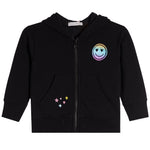 Foil Smiles Zip Hoodie - Denny's