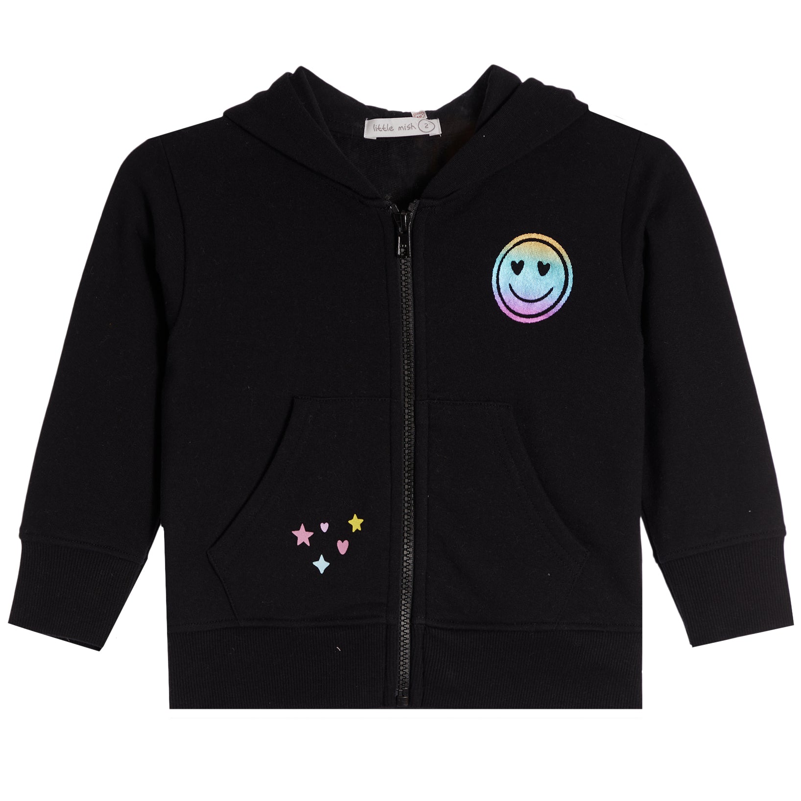 Foil Smiles Zip Hoodie - Denny's