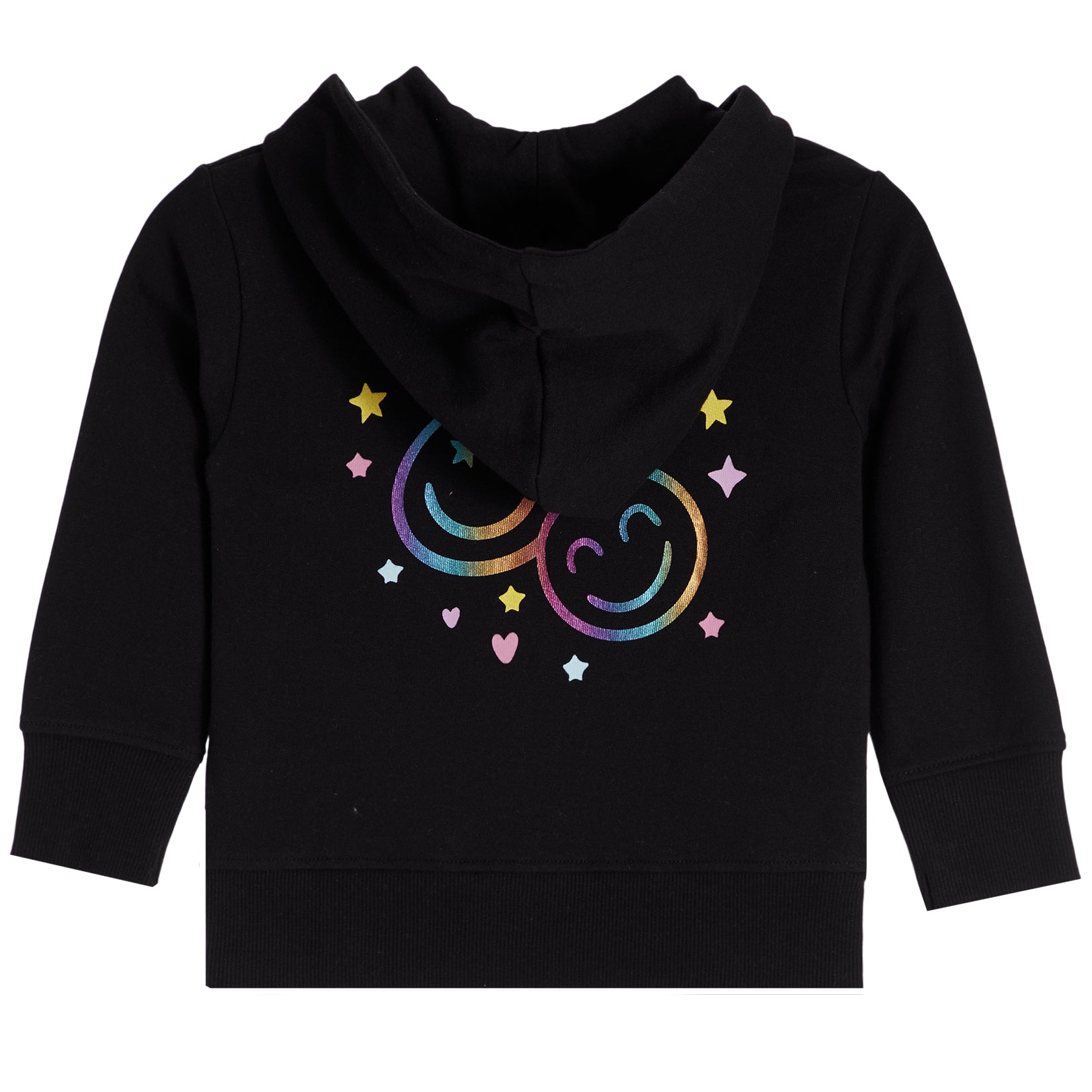 Foil Smiles Zip Hoodie - Denny's