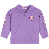 Zip Jacket With Smiley Face